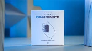 Pitata Palm Remote control device for magical tricks and illusions.