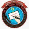 The BIG Prediction Writer logo featuring a hand writing a prediction on a tablet.
