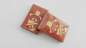 MOUTAI Red Limited Edition playing cards for magic tricks and card enthusiasts.