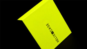 Helix Case for magic tricks and illusions.