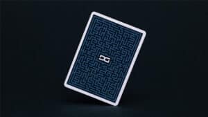 DG Maze Deck playing card with intricate maze design for magic tricks.