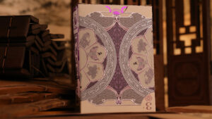 High-quality Chinese-themed playing card deck for magic illusions.