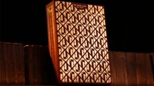 Artistic book cover of Red Roots (Pine Edition) by Room One, featuring geometric patterns.