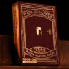 Room One Teak Edition playing cards with intricate design and red roots theme.