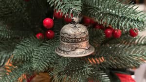 Coin Bell illusion for magic performances and tricks.