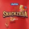 Snackzilla Spicy Red snack by Pilato, bold packaging for spicy flavor.