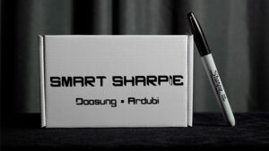 Smart Sharpie marker with special edition packaging for magic tricks and creative illusions.