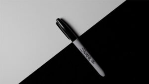 Sharpie pen from the Special Edition Smart Sharpie by Doosung & Ardubi.