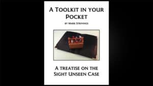 Portable magic toolkit for quick tricks and illusions. Perfect for magicians and enthusiasts. Compac.