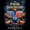 The Twin Discovery magic trick with red and blue playing cards by Fabien Delvoye.