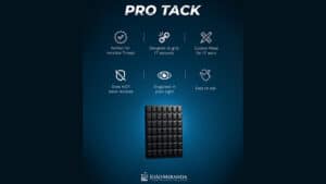 MagReel Pro Tack, a discreet and secure magic trick device for seamless performances.