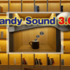 Handy Sound 3.0 magic trick with floating coins and cup demonstration.