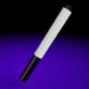 White marker with black tip on a dark purple background, used for magic tricks.