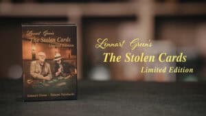 Limited edition magic card set "The Stolen Cards" by Lennart Green, Takumi Takahashi, and Hanson Chi.