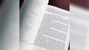 Illusion magic using stepladders and demon traps by Nicolaj Christensen for captivating performances.