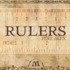 Vintage rulers used in magic tricks by Père Alex & Marchand de trucs.