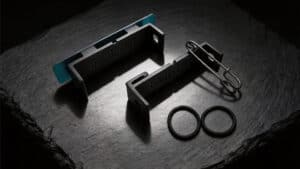 Elegant rose holder for magic tricks and illusions. Perfect for magicians seeking a sleek, professio.