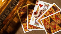 Quality Bebemos Casino playing cards by theory11 for magic and card tricks.