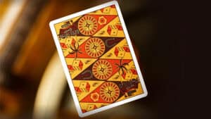 Bebemos Casino playing cards by theory11 for magic tricks and card illusions.