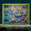 Quality SpongeBob SquarePants jigsaw puzzle for kids and fans, featuring colorful characters from th.