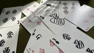 Svengali deck for magic performances and card magic enthusiasts.