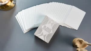 Svengali deck for magic tricks and illusions. Perfect for card magic performances and illusions.