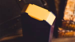 Up of the Magic Drawer prop used in magic tricks.