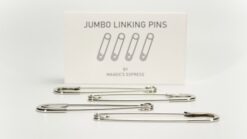 Quality Jumbo Linking Pins for magic performances and illusions. Perfect for magicians to create sea.
