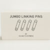 Jumbo Linking Pins for magic tricks and illusions, perfect for linking and linking effects in perfor.