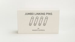 Jumbo Linking Pins for magic tricks and illusions, perfect for linking and linking effects in perfor.