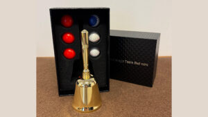 Limited Edition Eddy Smit Magic Table Bell Mini for magic performances and tricks.