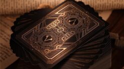Assassin's Creed Legacy Version 2 Onyx playing cards with hidden blade design. Perfect for collector.