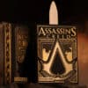 Assassin's Creed Legacy Version 2 Onyx playing cards with hidden blade design.