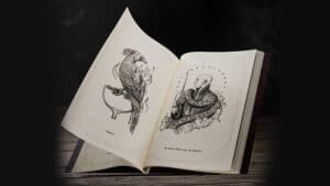 Harry Potter coloring book with magical illustrations for kids and fans.