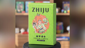 Zhiju playing cards for magic tricks, perfect for card magic and illusions.
