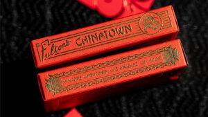 FULTONS Chinatown V2 playing cards in red box with gold details.