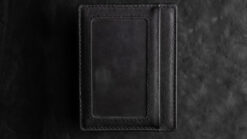 Shadow Wallet Leather Gimmick for magic tricks and illusions.