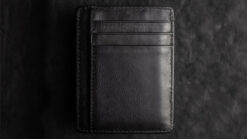 Shadow Wallet leather trick with online instructions for magic performances.