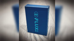 Flux 2.0 magic trick box for illusions and card tricks.
