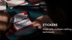 Refill stickers for tornado bottle magic tricks by Red Tsai and Aaron Hsing. Perfect for craft and m.