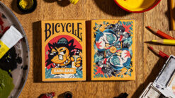 Vibrant Bicycle Sari Sari Lemonade playing cards featuring colorful, eye-catching designs for magic.