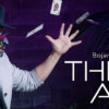 Impressive stage illusion "Thin Air" performed by Bojan Barisic, showcasing elegance and mystique in.