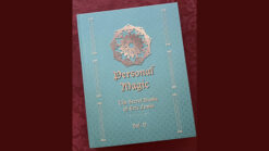 Cover of "Personal Magic" book by Eric Lewis, part of The Secret Books series.