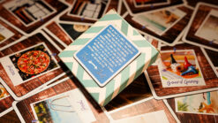 This or That card game for magic and party fun, featuring colorful cards and a box.