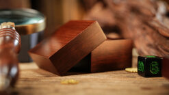 Numerology dice used in magic tricks by Mato and TCC Magic for mystical and entertaining performance.