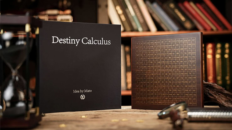 Destiny Calculus magic trick by Mato and TCC Magic, innovative card illusion.