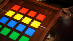 Magic prophecies with colorful matrix puzzle for entertainment and mentalism effects.