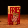 Scented Fries Playing Cards by MPC for magic tricks and illusions.