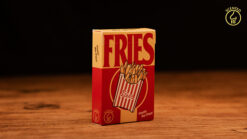 Scented Fries Playing Cards by MPC for magic tricks and illusions.