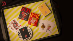 Cola scented playing cards for magic tricks and card illusions. Perfect for magicians and card enthu.